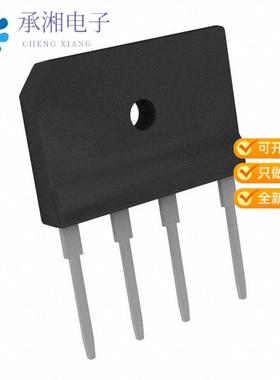正品GBL06-G原装BRIDGE RECT 1PHASE 600V 4A GBJ