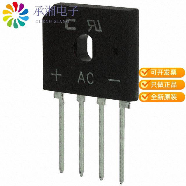 正品GBU606-G原装BRIDGE RECT 1PHASE 600V 6A GBU