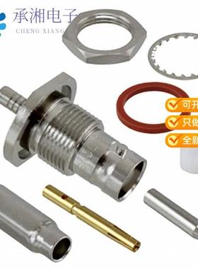 正品031-245原装CONN BNC JACK STR 50 OHM CRIMP