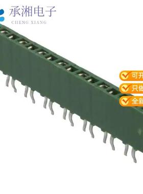 正品1-215297-6原装CONN RCPT 16POS 0.1 GOLD PCB