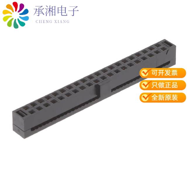 正品TCSD-20-01-F-N原装CONN RCPT 40POS IDC 28AWG GOLD