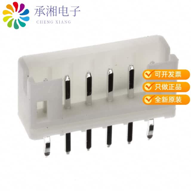 正品440054-6原装CONN HEADER VERT 6POS 2MM