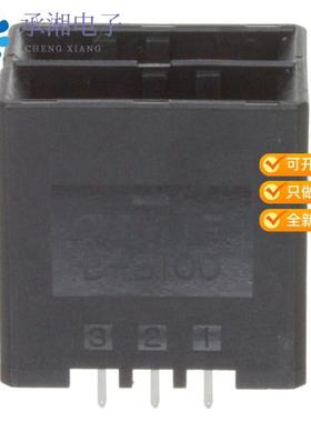 正品3-178141-5原装CONN HEADER VERT 6POS 3.81MM