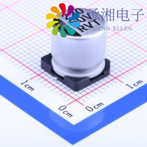 正品RVT1H221M1010原装贴片铝电解电容 ±20% 50V 220µF