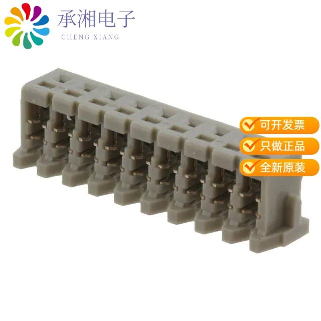 正品09KR-6H-P原装CONN SOCKET 9POS IDC 26AWG TIN