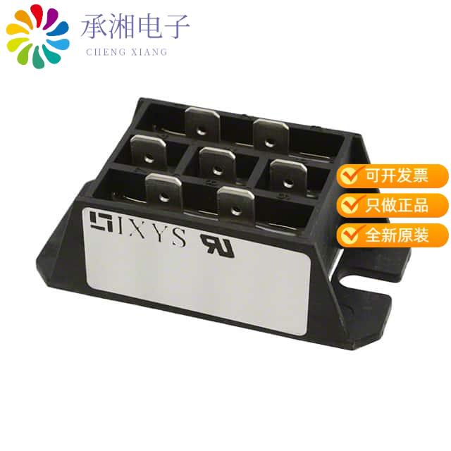 正品VUO50-08NO3原装BRIDGE RECT 3P 800V 58A FO-F-B