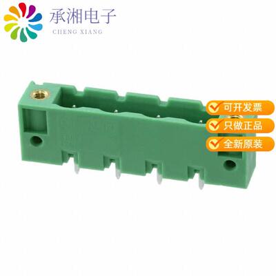 正品1829170原装TERM B HDR 4POS VERT 7.62MM