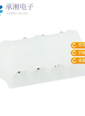 正品641967-1原装CONN HEADER VERT 4POS 6.35MM