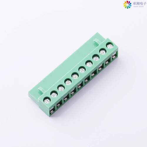 全新HT508K-5.08-10P正品插拔式接线端子 HT508