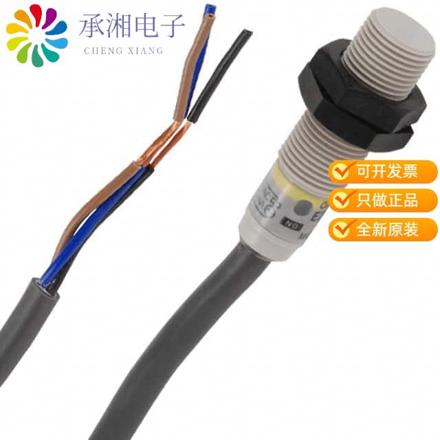正品E2F-X2E1原装SENSOR PROX INDUCTIVE 2MM CYLIND