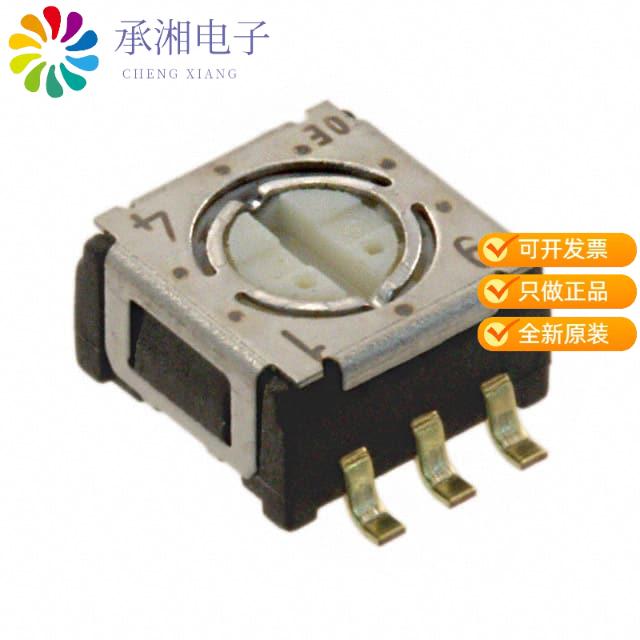 正品S-4010TB原装SWITCH ROTARY DIP BCD 100MA 2.4V