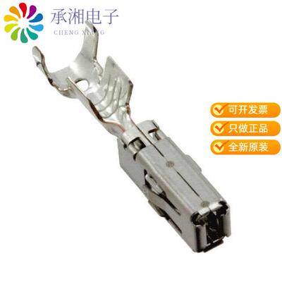 全新1-968857-1正品CONN SOCKET 14-16AWG CRIMP TIN