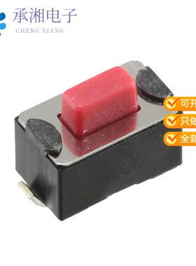 正品ADTSM32RVTR原装SWITCH TACTILE SPST-NO 0.05A 12V