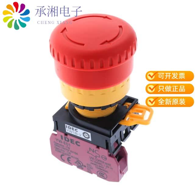 正品YW1B-V4E01R原装SWITCH PUSH