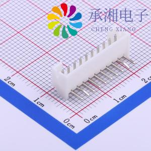 正品HX20007-10WAD原装母座 弯插/弯针 2.0mm 10Pin位