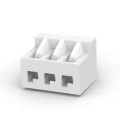 正品172890-3原装CONN NON-GENDERED HSG 3POS NAT