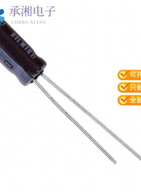 正品RFS-25V100ME3#5原装CAP ALUM 10UF 20% 25V RADIAL