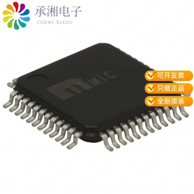 正品MIC2590B-2YTQ-TR原装IC HOT PLUG CTRLR PCI 48TQFP