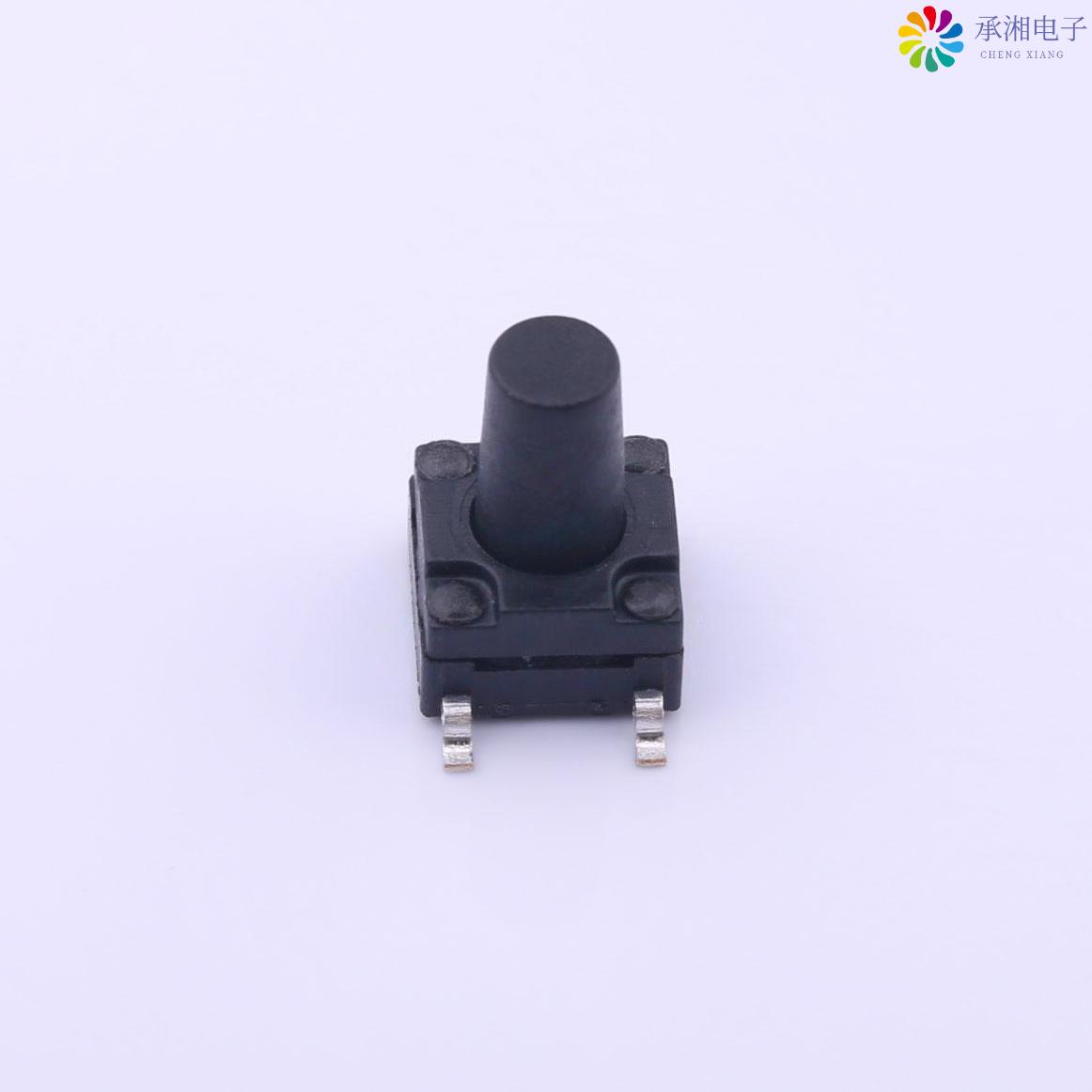 正品TS-FS66T-C-K原装轻触开关 SW4_6.1X6.1MM_SM SPST