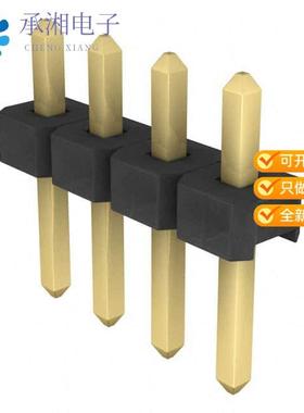 正品TLW-104-05-G-S原装CONN HEADER VERT 4POS 2.54MM