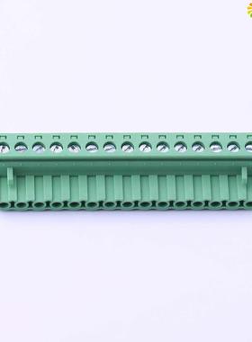 正品DB2EKM-5.08-15P-GN-S原装5.08mm 排数:1 每排P数:15