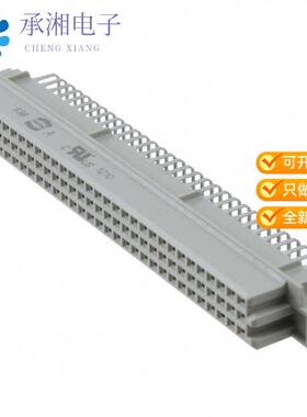 正品09732966801原装CONN DIN RCPT 96POS PCB RA
