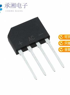 正品KBP201G原装BRIDGE RECT 1PHASE 100V 2A KBP