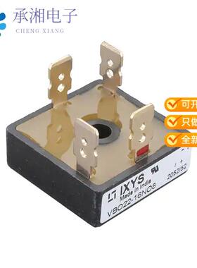 正品VBO22-16NO8原装BRIDGE RECT 1P 1.6KV 21A FO-B