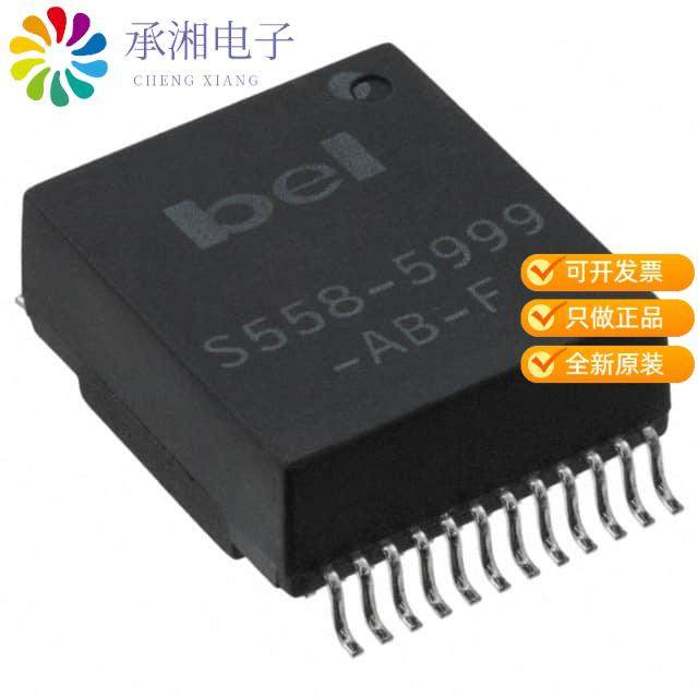 正品S558-5999-T3-F原装XFRMR MODULE LAN GIGABIT 24P