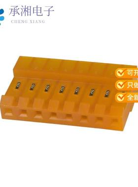 正品3-640426-8原装CONN RCPT 8POS IDC 18AWG TIN