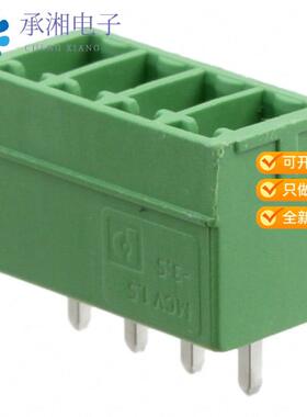 正品1843622原装TERM B HDR 4POS VERT 3.5MM