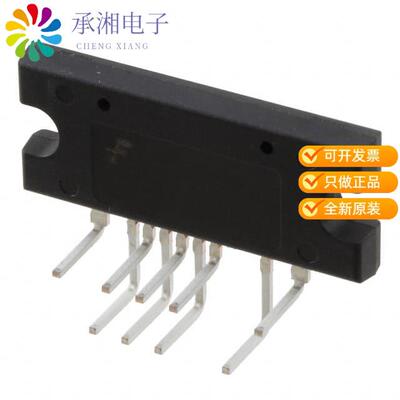 正品FSFR1700XSL原装IC OFFLINE SW HALF-BRIDGE 9SIP