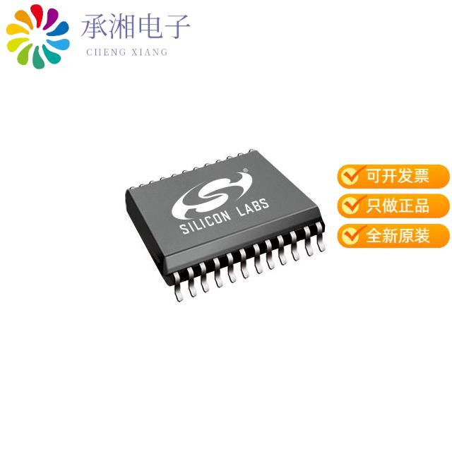 正品C8051F851-C-GU原装IC MCU 8BIT 4KB FLASH 24SSOP