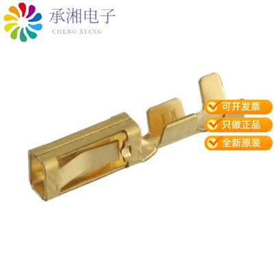全新102100-2正品CONN SOCKET 18-22AWG CRIMP GOLD