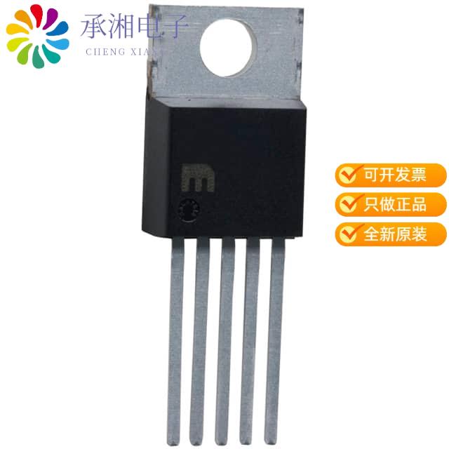 正品MIC39501-1.8WT原装IC REG LINEAR 1.8V 5A TO220-5