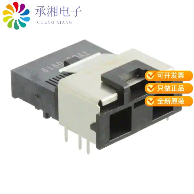 正品1888019-6原装CONN MINI SAS RCP 36P SLD RA SMD