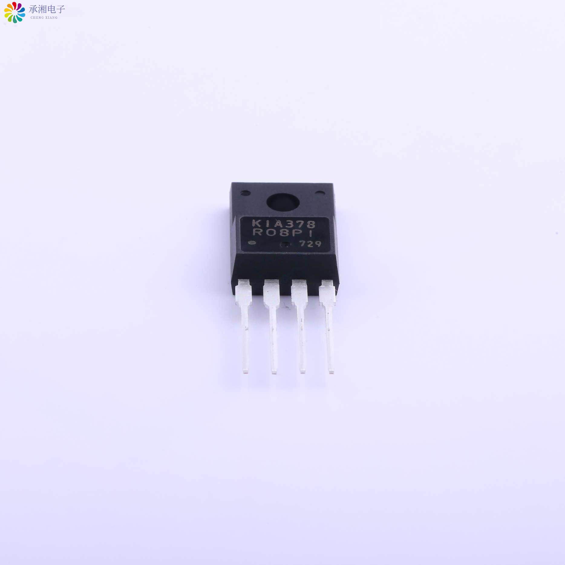 正品KIA378R08PI-U/P原装线性稳压器/LDO TO220IS4 Vi=