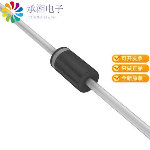 全新BZX85B5V6-TAP正品DIODE ZENER 5.6V 1.3W DO41