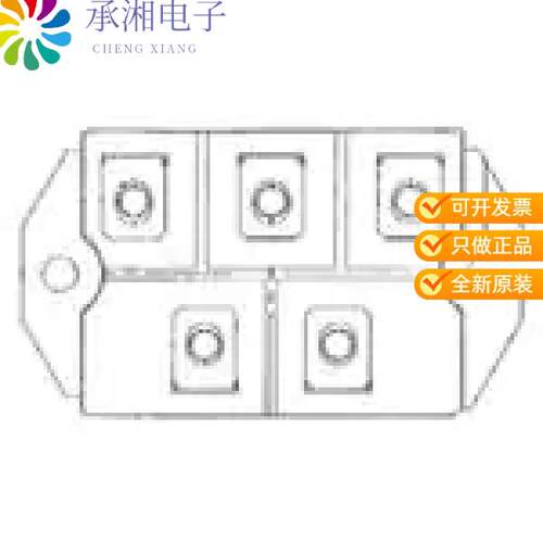 全新PT150MYN16正品DIODE MODULE 3PHASE 1.6KV 150A