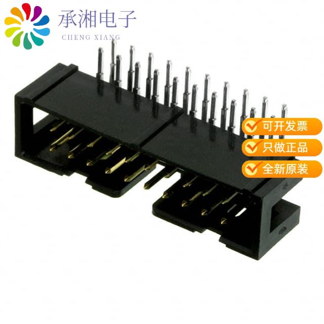 正品XG4C-2034原装CONN HEADER R/A 20POS 2.54MM