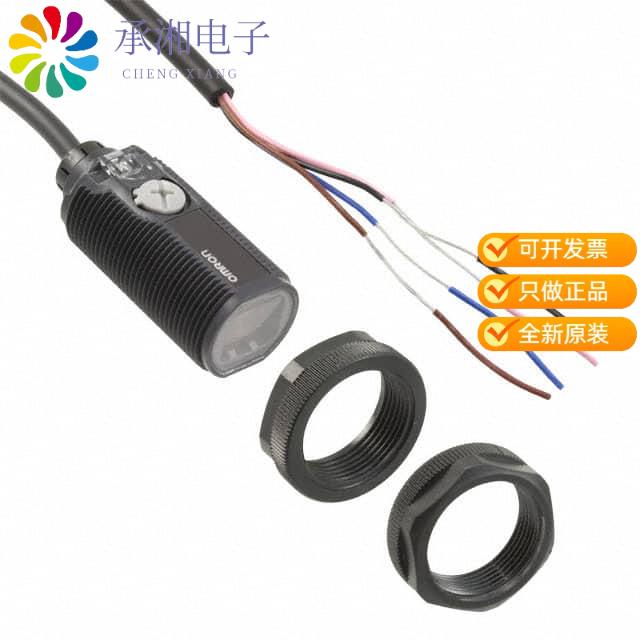 正品E3FA-DN12 2M原装SENSOR REFLECTVE 300MM NPN DO/LO