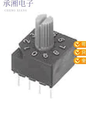 正品S-2131A原装SW ROTARY DIP BCD COMP 100MA 5V