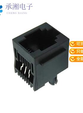 正品SS-90000-007原装MOD JACK 6P6C UNSHLD VRT FLNG