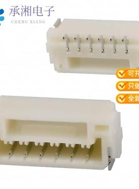 正品SM06B-GHS-TB(LF)(SN)原装CONN HEADER SMD R/A 6P