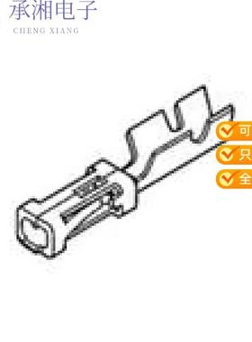 正品963720-1原装CONN SOCKET 20-22AWG CRIMP TIN