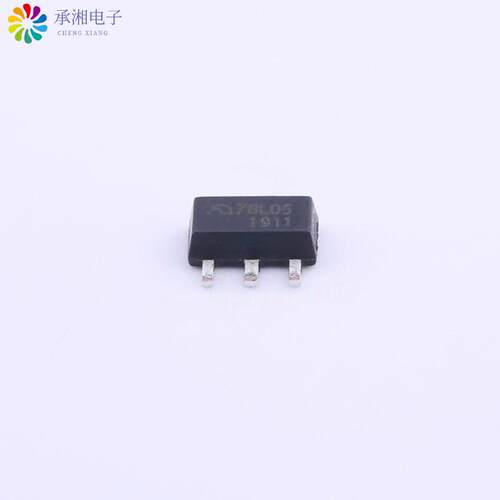 全新ME78L05PG正品三端正电压调节器 VIN:30V Vout:5V