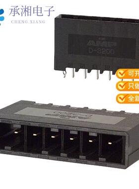 正品1-316133-2原装CONN HEADER VERT 6POS 5.08MM