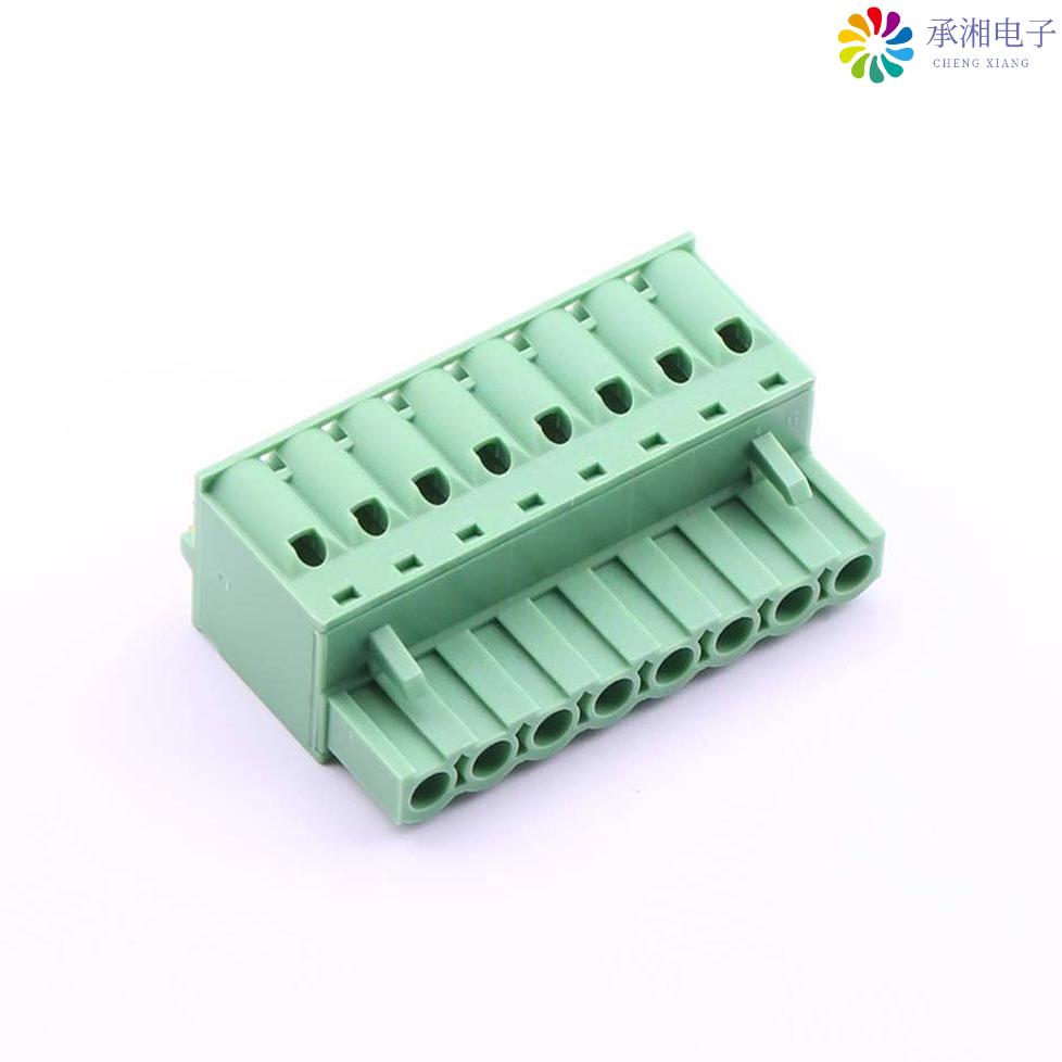 正品KF2EDGKD-5.0-8P原装插拔式接线端子 1X8Pins 5.