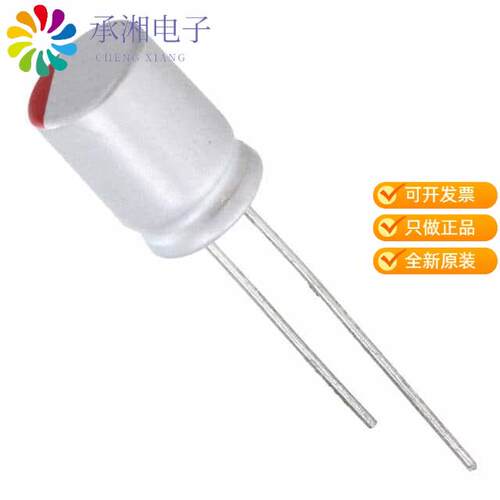 全新RNS1E100MDS1JT正品CAP ALUM POLY 10UF 20% 25V T/H