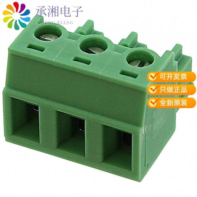 正品1836082原装TERM B PLUG 3POS STR 5.08MM
